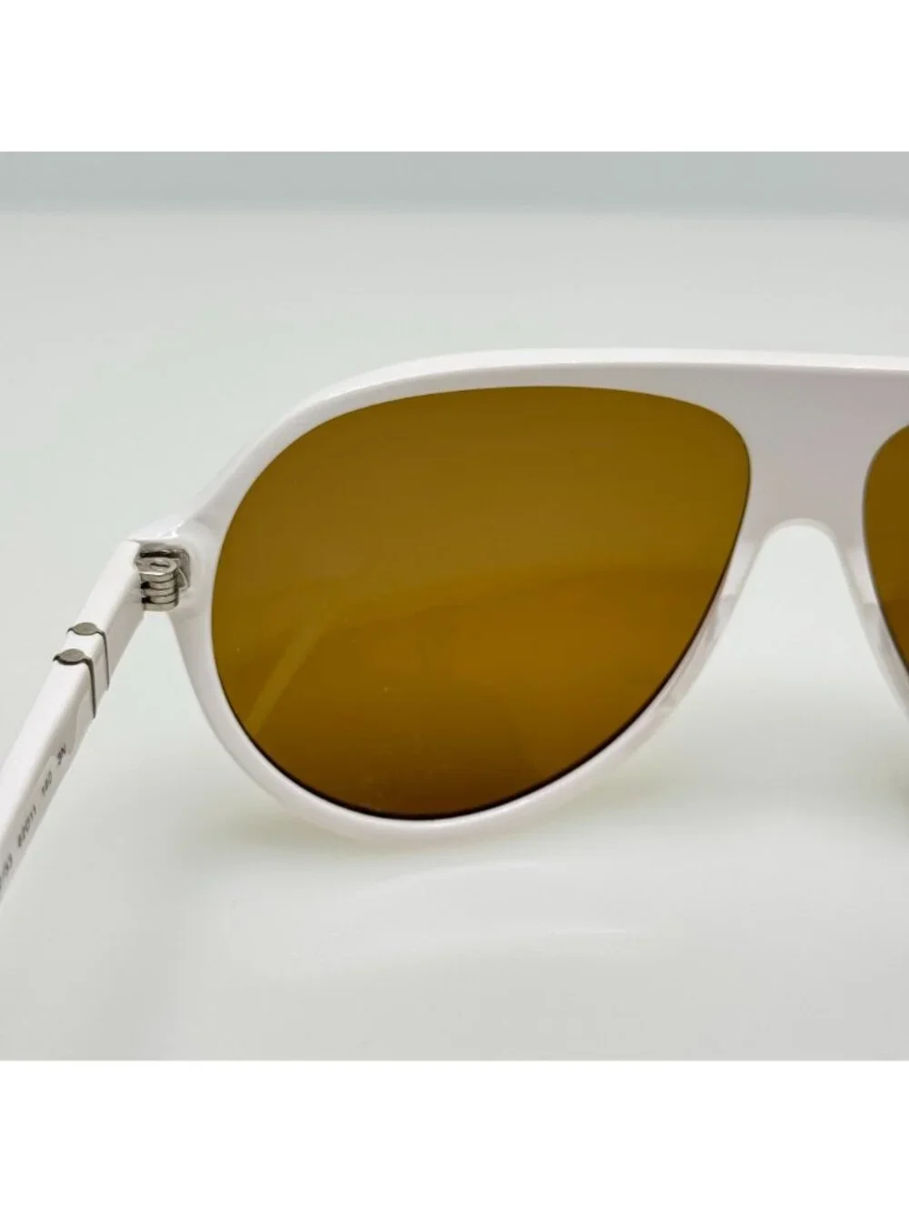 Persol Sunglasses 2929-S 132/33 White Italy 62-11-140